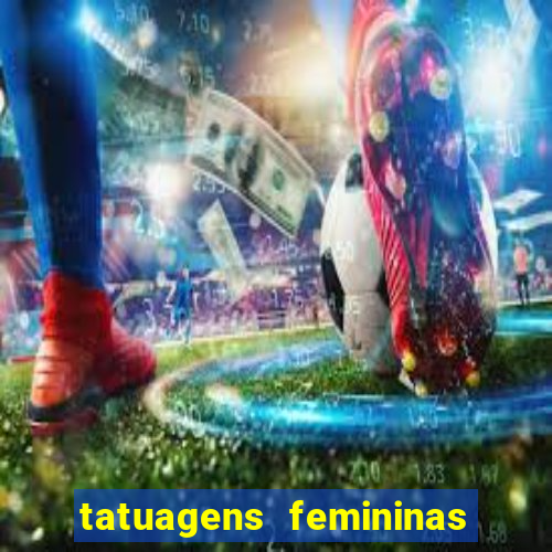 tatuagens femininas do flamengo