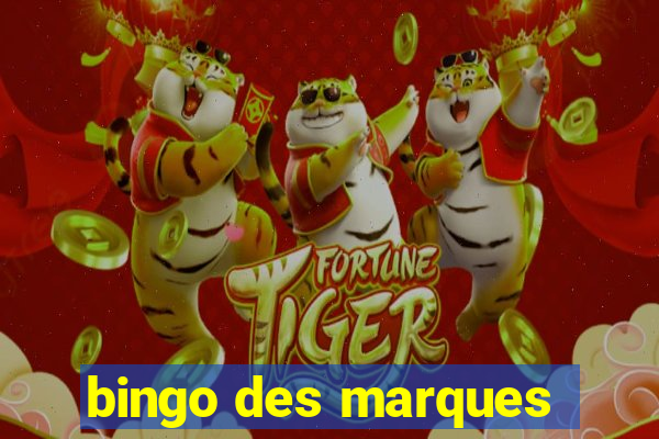 bingo des marques