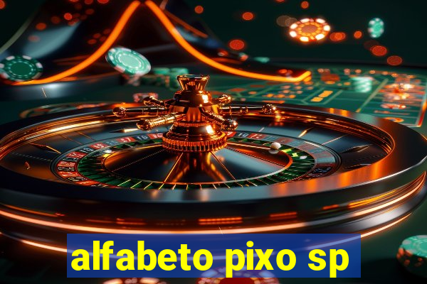 alfabeto pixo sp