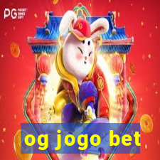 og jogo bet