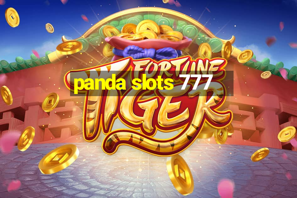 panda slots 777