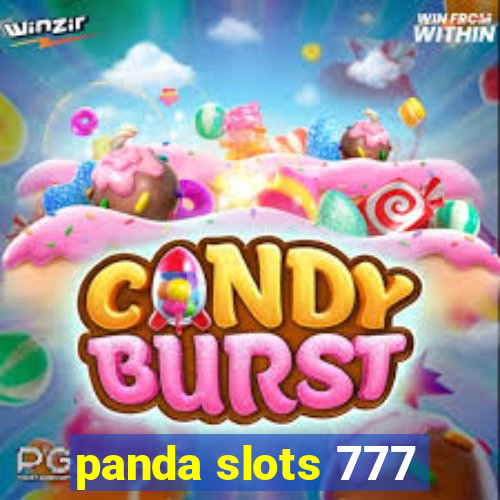 panda slots 777