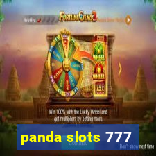 panda slots 777