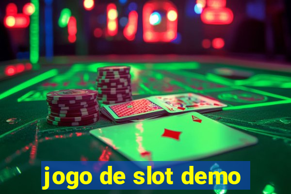 jogo de slot demo