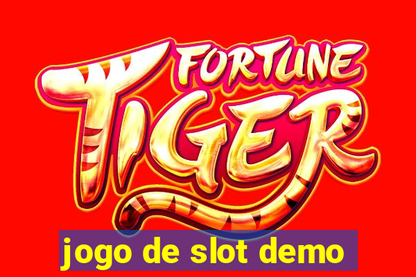 jogo de slot demo