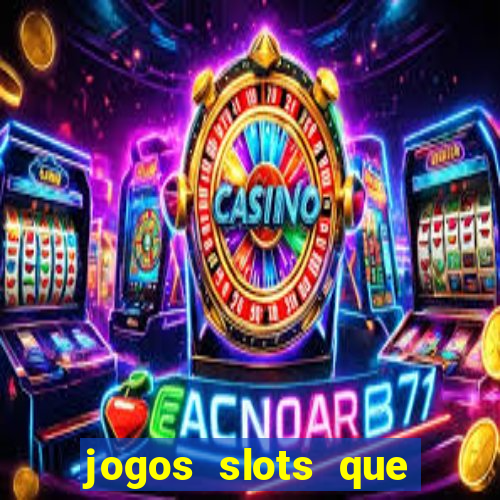 jogos slots que pagam sem deposito