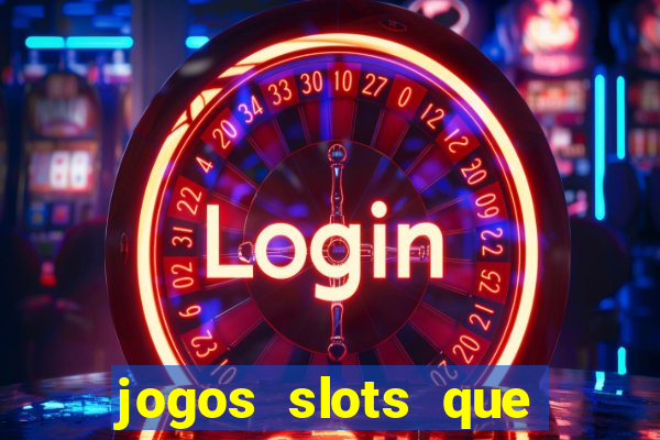 jogos slots que pagam sem deposito