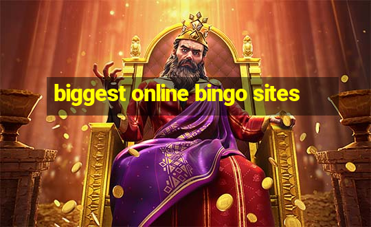 biggest online bingo sites