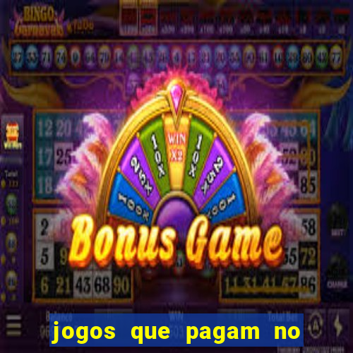 jogos que pagam no pix de verdade