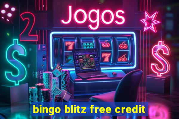 bingo blitz free credit