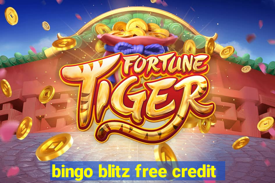 bingo blitz free credit