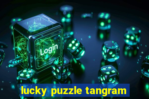 lucky puzzle tangram