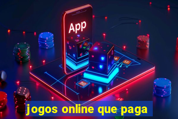 jogos online que paga