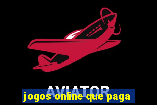 jogos online que paga