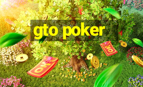 gto poker