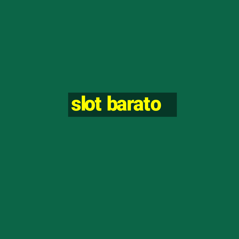 slot barato