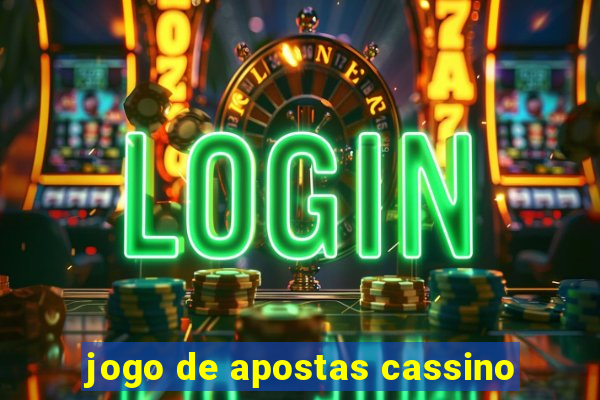 jogo de apostas cassino