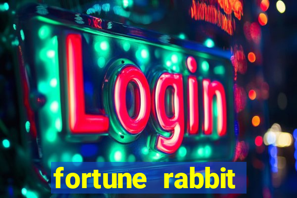 fortune rabbit conta demo