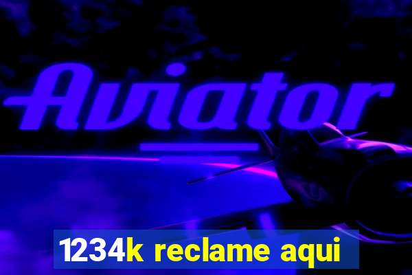 1234k reclame aqui