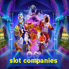 slot companies