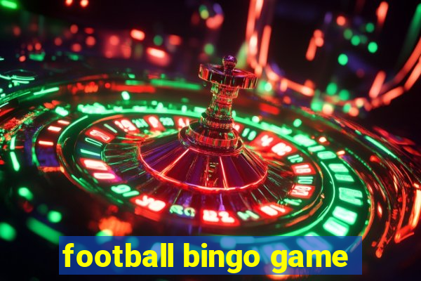 football bingo game