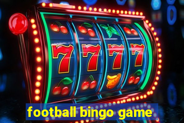 football bingo game