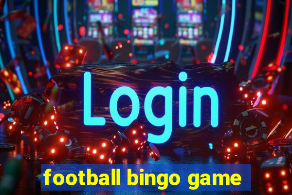 football bingo game