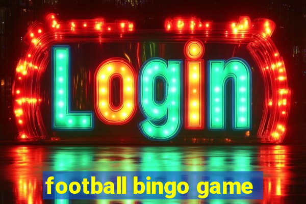 football bingo game