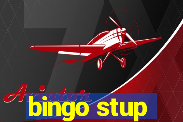 bingo stup