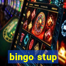 bingo stup