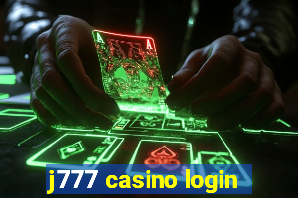 j777 casino login