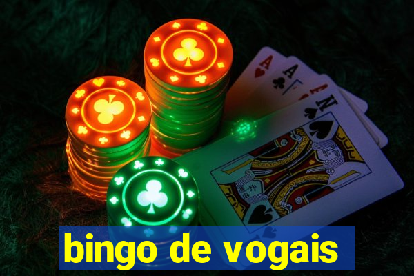 bingo de vogais