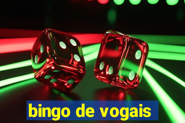 bingo de vogais