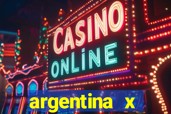 argentina x colombia ao vivo online