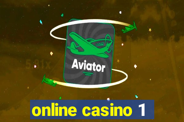 online casino 1