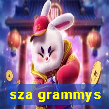 sza grammys