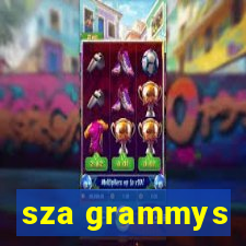 sza grammys