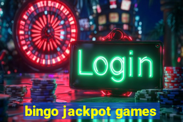 bingo jackpot games