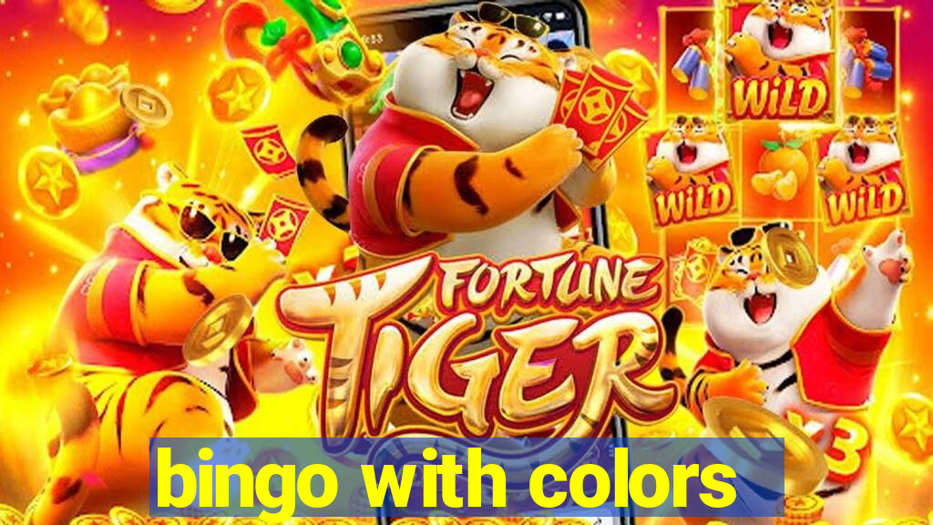 bingo with colors