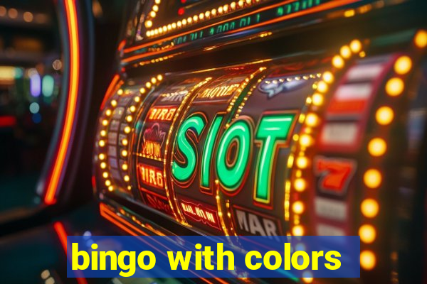 bingo with colors