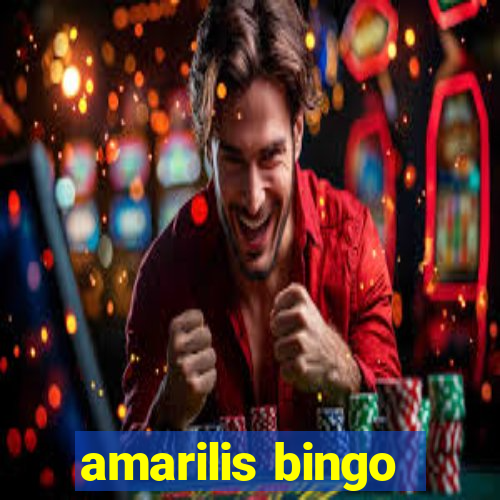 amarilis bingo