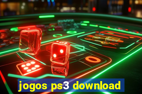 jogos ps3 download