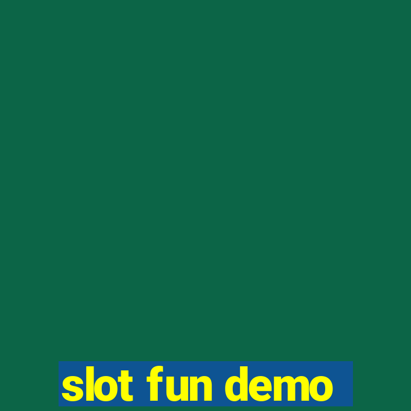 slot fun demo