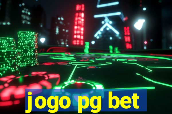 jogo pg bet