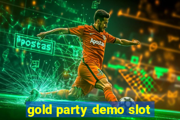 gold party demo slot