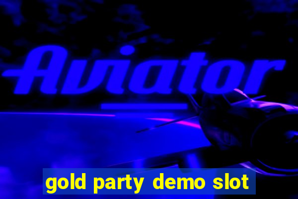 gold party demo slot