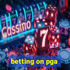 betting on pga