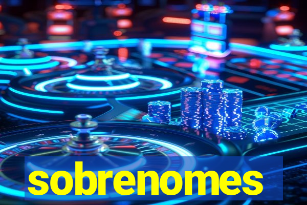 sobrenomes britânicos raros