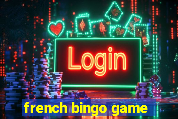 french bingo game