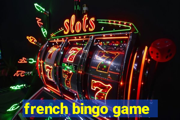 french bingo game